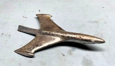 1953 Ford Hood Ornament Jet Plane Emblem Oem Fomoco Hot Rod Rat Rod 1953 Ford Hood Ornament Jet Plane Emblem Oem Fomoco Hot Rod Rat Rod