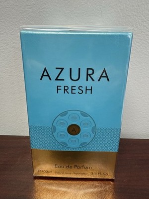 Azura Fresh Eau de Parfum 100 ml 3.4 fl oz Spray Perfume