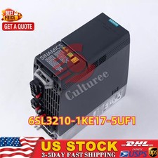 New Siemens 6SL3 210-1KE17-5UF1 6SL3210-1KE17-5UF1 SINAMICS G120C Rated Power