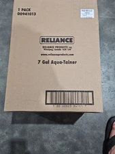 Reliance Controls Reliance Aqua-Tainer 7 Gallon Water Container Blue