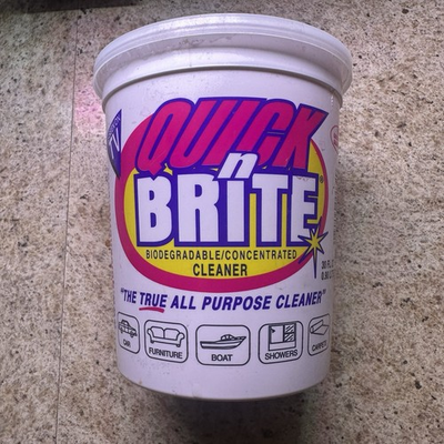 #ad #ad Quick N Brite 30oz All Purpose Cleaning Paste Biodegradable Concentrate $17.95