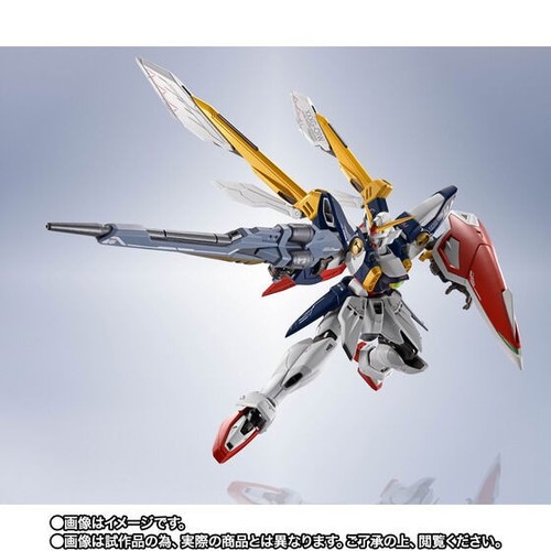 Bandai METAL ROBOT Spirits <SIDE MS> Wing Gundam action figure PSL - Picture 8 of 18