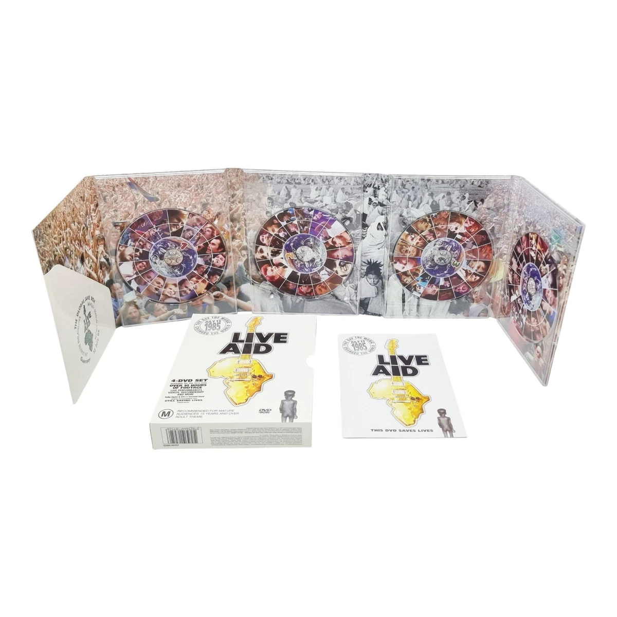 现场援助套装DVD | eBay