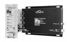 Interlogix VT7430 IFS 4-Channel Digitally Encoded Video Multiplexer
