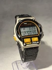 VTG Timex Ironman Triathlon  8 Lap Watch Digital Black Orange