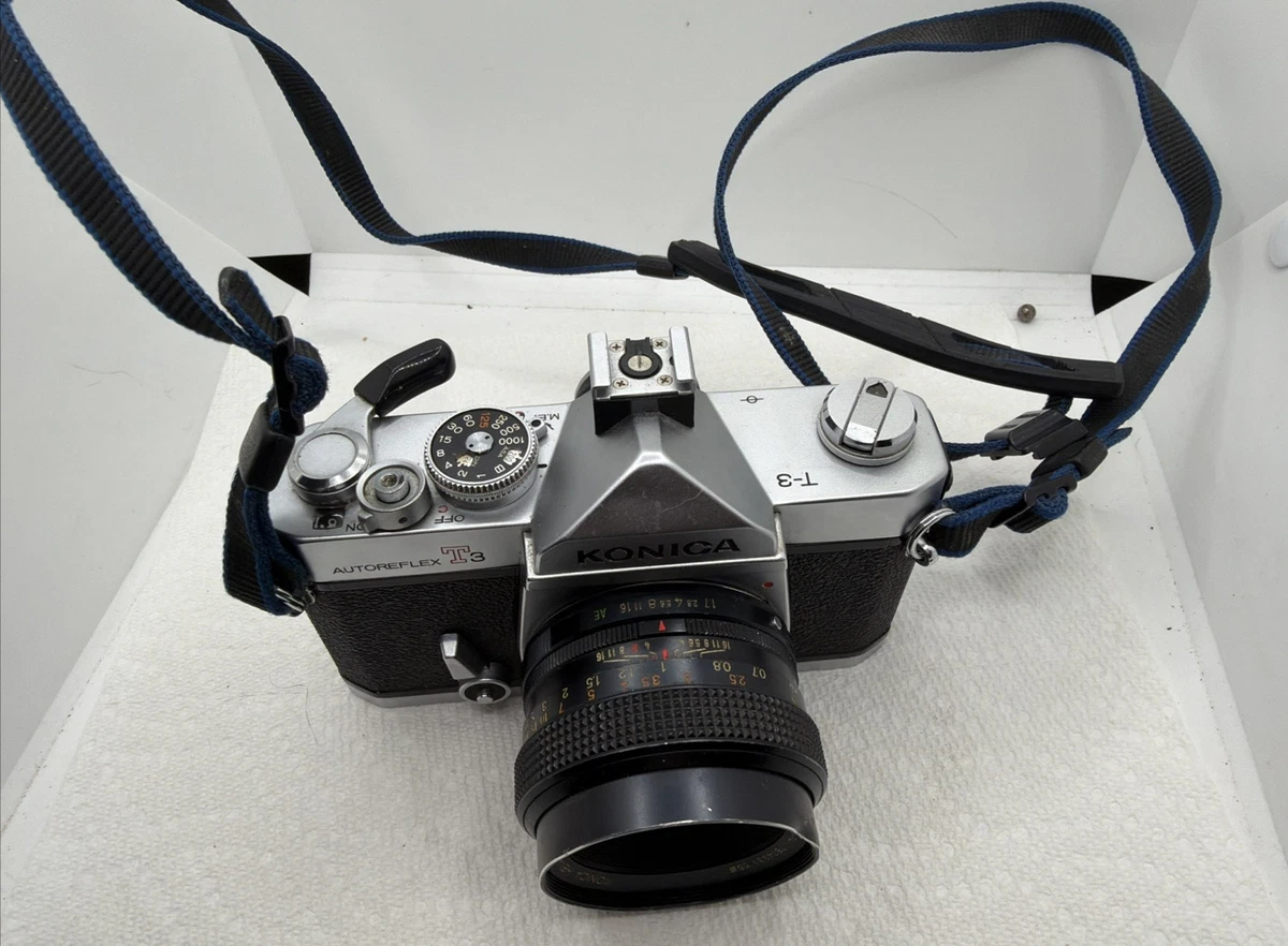 Konica Autoreflex T3 Film Cameras for sale | eBay