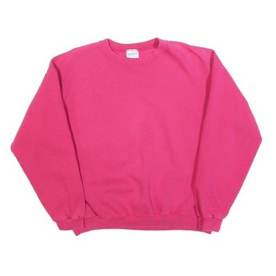 CHEETAH Damen Sweatshirt rosa Rundhals L Baumwollmischung Pullover Freizeit