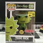 Funko Pop! Vinyl: Rick and Morty - Toxic Rick (Glow) - Target (Exclusive) #335