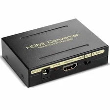 [HDMI Audio Extractor Converter] 4K Input 30Hz 1080P HDMI Audio Split Bx29