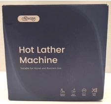 Hot Lather Machine for Shaving, Professional Lather Maker / New 