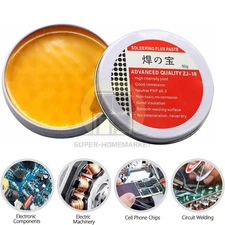 50G No-Clean Rosin Soldering Flux Paste Solder Welding Grease for Phone Circuit
