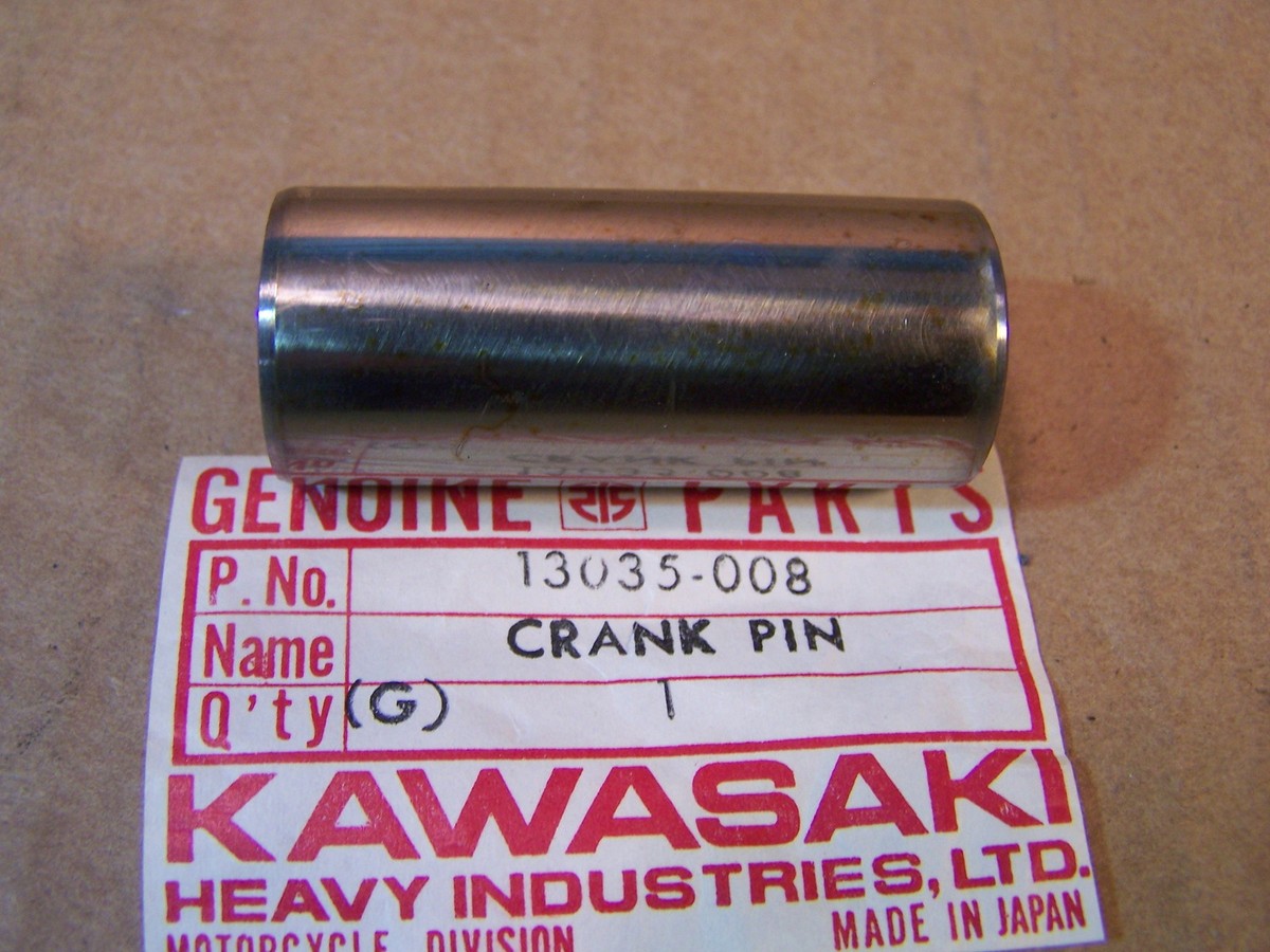KAWASAKI G3SS G3TR G31M G4TR NEW OEM CRANKSHAFT CRANK PIN
