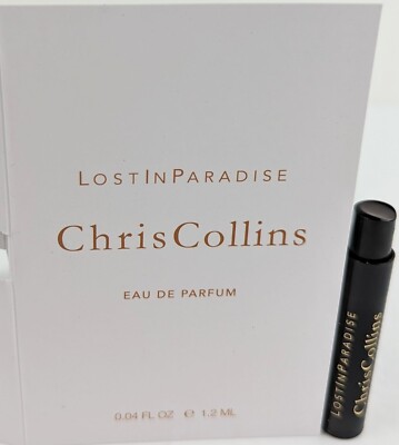 Chris Collins Lost In Paradise Eau De Parfum 1.2ml Sample Spray