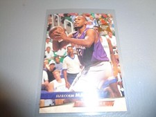 1993-94 Ultra Malcolm Mackey Rookie Phoenix Suns #149 Basketball Card