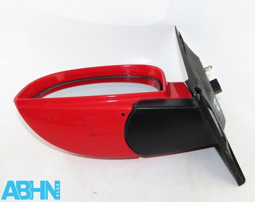 Hyundai Getz TB (2002-2005) Left Side Electric Adjustable Door Mirror Solid Red - Picture 8 of 8