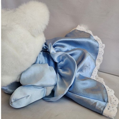 Disney Store Aristocats Marie Plush Cat Princess Cinderella Blue Dress 9" - Imagen 7 de 13