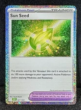 🔥Sun Seed Trading Card Game Classic 027/034 Holo Classic Card Is SENSATIONAL! C