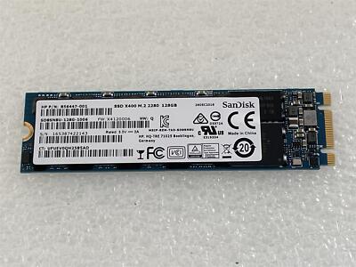 HP 926270-001 Sandisk SSD X400 M.2 2280 128GB Solid State Drive