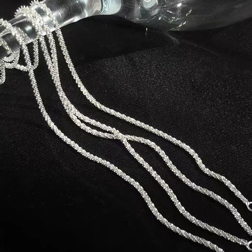Elegant Thin Chain Bracelet Geometry Shining Bracelet Gift - Picture 6 of 12