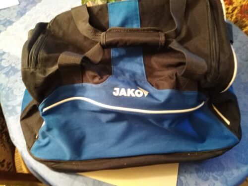 Jako Sporttasche Fussballtasche schwarz blau