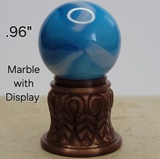 Glass Marble With Display Included lot 5113