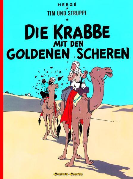 Tim Und Struppi 08. Die Krabbe Mit Den Goldenen Scheren | Herge | 2012