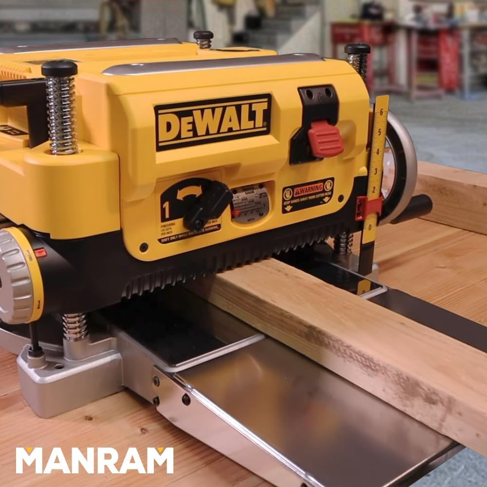 Planer Folding Table for DEWALT DW735 Planer, Provides Additional 9 Inch Support