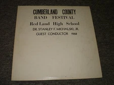 Cumberland County Band Festival~Redland High School~1968 School Band~FAST SHIP