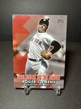Roger Clemens 2022 Topps Welcome to the Show Insert #WTTS-17 Boston Red Sox