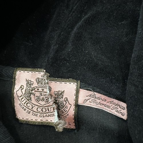 juicy couture vintage velluto y2k tuta giacca color caramella couture rara - Foto 5 di 8