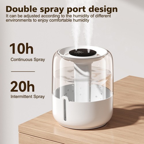 Humidifier for Bedroom 6.8L Large Capacity Living Room Mist Air Humidifier Quiet - Picture 6 of 18