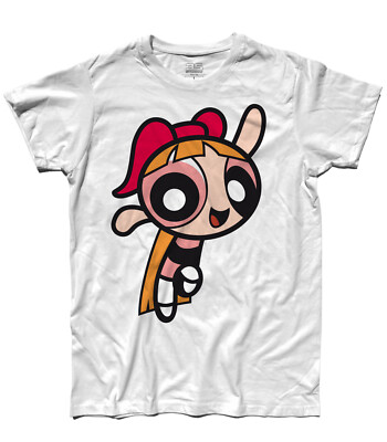 Lolly Superchicche Blossom The Powerpuff Girls Vintage Cartoon Men's T-Shirt