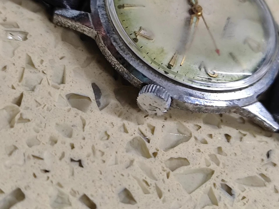 Reloj Hombre DOXA Antimagnético Cal 1147 1940 34mm Funcionando Uesd Foto 3 de 4