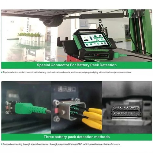 Launch SmartSafe iSmartEV P01 OBD2 Scanner For Electric Vehicles PHEV EV Cars - Picture 5 of 11