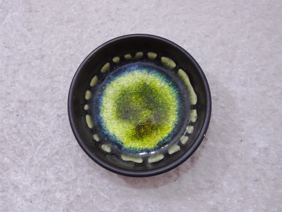 4 X Midcentury Design Céramique dessous de Verre & Fixation Bol Vintage 1950/60 - Photo 4/4