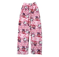 2024 New Hello Kitty Sleeping Pants Anime Spider Man Pajama Pants Flannel Soft