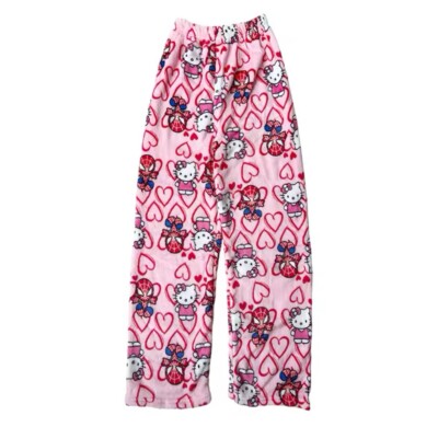 2024 New Hello Kitty Sleeping Pants Anime Spider Man Pajama