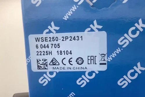 1PC New Sick WSE250-2P2431 Photoelectric Switch Sensor WSE2502P2431 - Picture 1 of 2