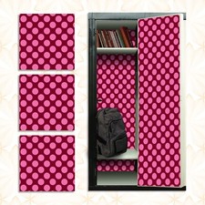 Deluxe Magnetic School Locker Wallpaper Made in USA - Pack of 3 Sheets vg 006 