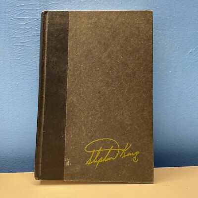 Pet Cemetery Stephen King Hardcover - 1983
