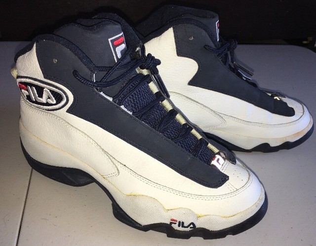 vintage fila basketball shoes