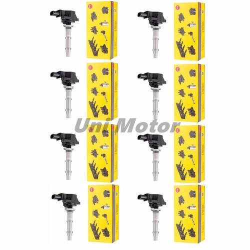 A0001502780 for Mercedes Benz E550 G550 S550 V8 8 pcs OEM NGK Ignition Coils - Picture 2 of 7