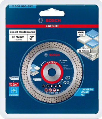 Bosch Professional EXPERT HardCeramic 76 mm Diamond Cutting Disc 