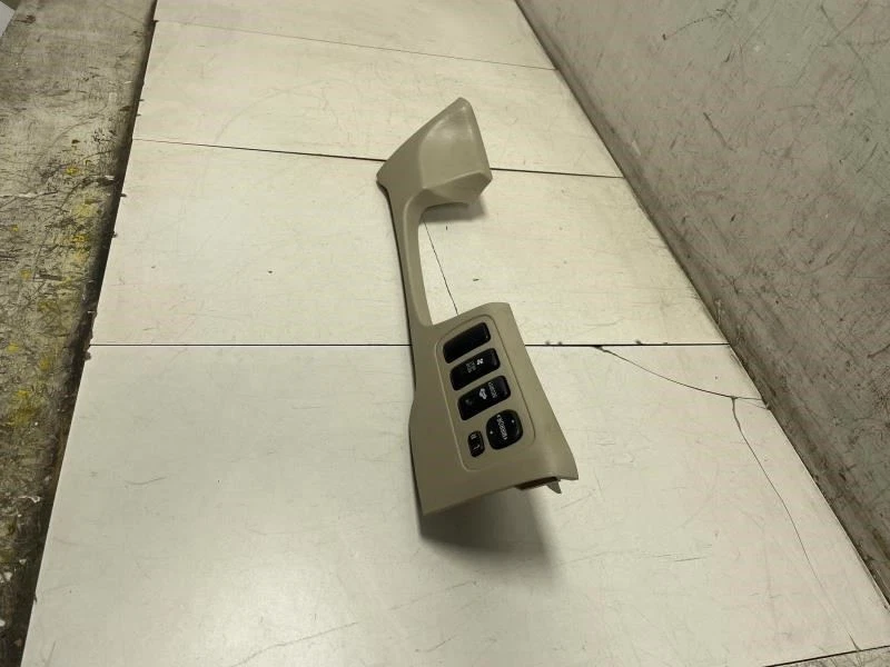 2006 TOYOTA HIGHLANDER HV ПЕРЕДНЯЯ ПРИБОРНАЯ ПАНЕЛЬ с зеркалом и безопасности - Изображение 4 из 4