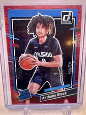 2023-24 Panini Donruss - Rated Rookie Choice Red #202 Anthony Black 69/99 (RC)