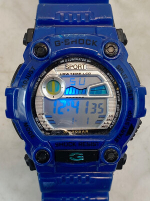 G-SHOCK Style Sport Large Watch. Water Resistant 20 Bar, Moon Tide