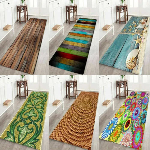 Moderne Wohnraum-Läufer fürs Schlafzimmer