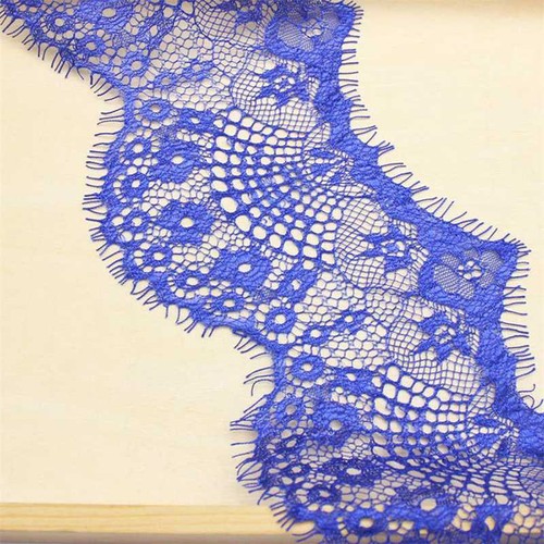 Lace Fabric 3 Yards Flower Embroidered Ribbons DIY Handmade Materials Sewing - Picture 17 of 28