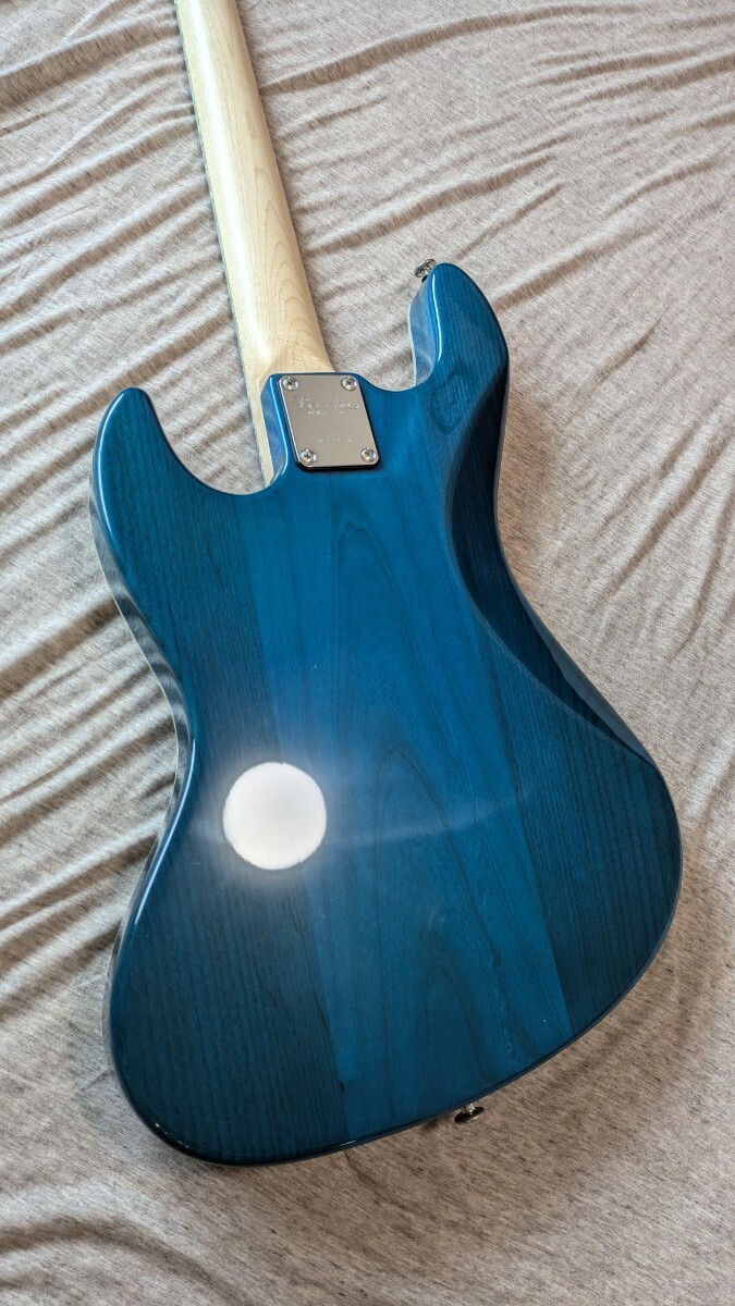 Bacchus Wl4Fm Custom4 Blu-Grd-Mh Electric Bass | eBay｜エレキベース