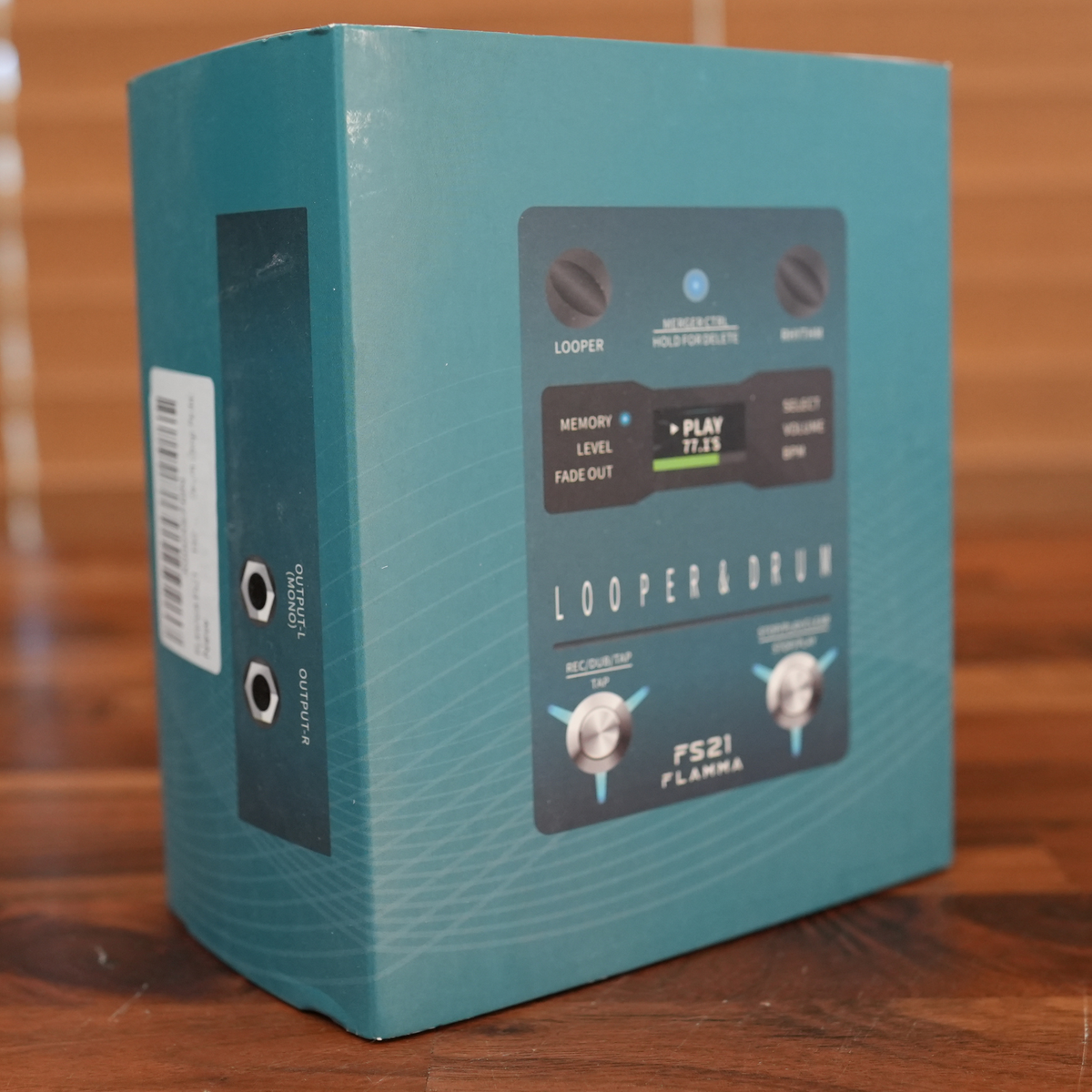 Flamma FS21 ルーパー・ドラム Amazon.com: FLAMMA FS21 Stereo Guitar Looper Pedal & Drum